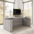 thumbnail image 3 of Stratus 72W Standing Desk with Modesty Panel in Platinum Gray - Engineered Wood, 3 of 8
