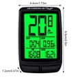 thumbnail image 4 of relayinert Bike Speedometer Odometer With Multifunctional Display For Riders, 4 of 6