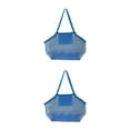 thumbnail image 4 of maskred Versatile Beach Toys Bag Durable Mesh Tote for Poolside Adventures Sky blue Extra Large 2Set, 4 of 6
