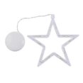thumbnail image 1 of Christmas Lighting LED Christmas Suction Cup Light Moose Bell Room Party Christmas Festival Decorative Five-Pointed Star, 1 of 5