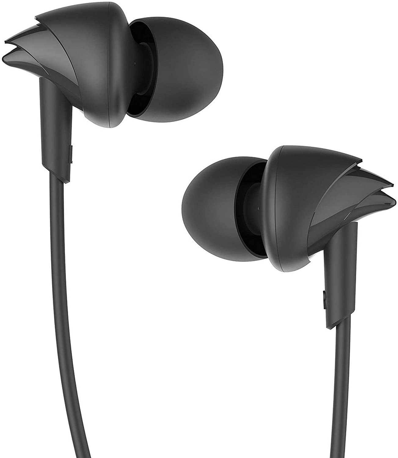 wireless earphones black