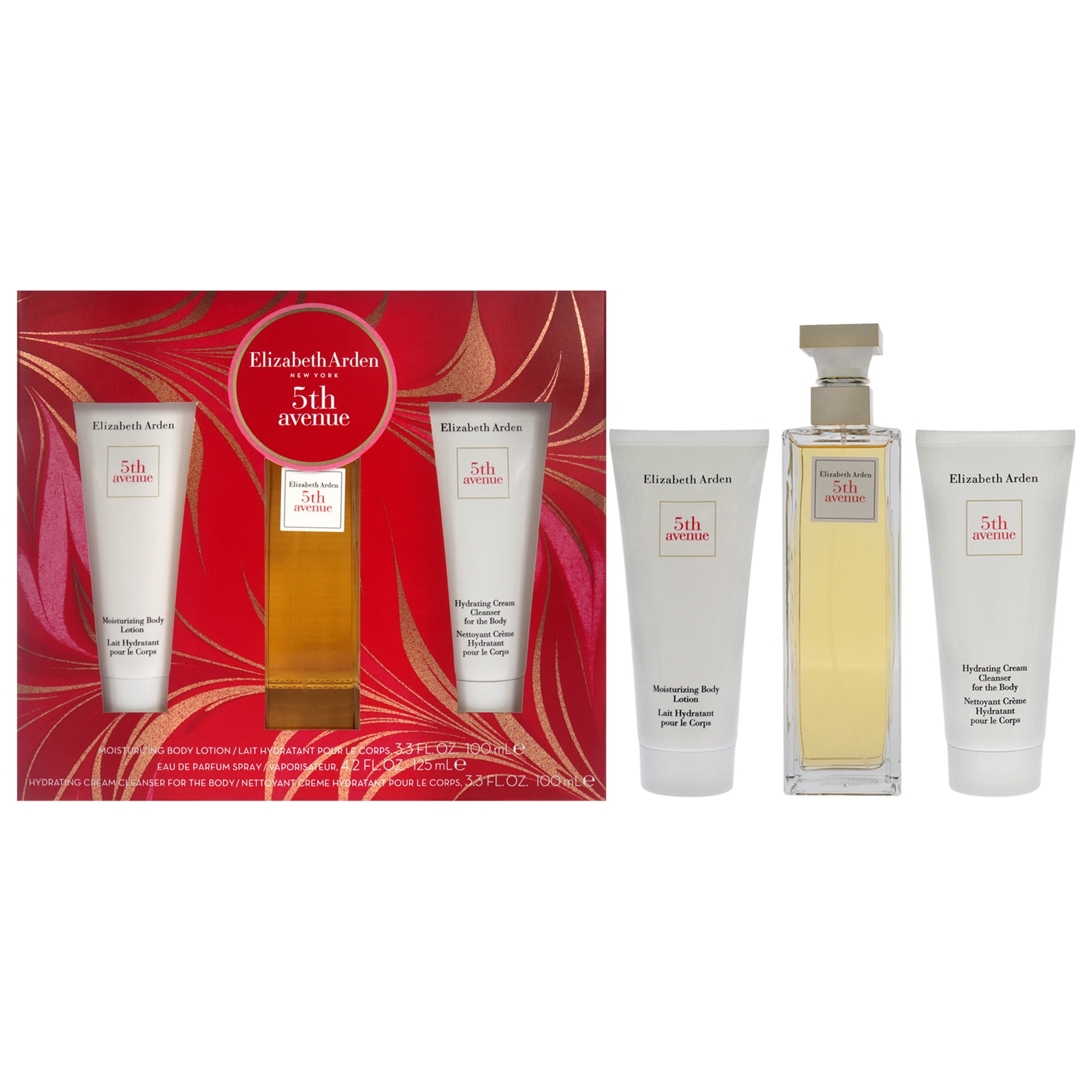 5th Avenue by Elizabeth Arden for Women - 3 Pc Gift Set 4.2oz EDP