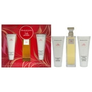 الجادة الخامسة من إليزابيث أردن للنساء - 3 مجموعة هدايا الكمبيوتر 4.2 أوقية EDP Spray ، 3.3 أوقية ترطيب الجسم ، 3.3 أوقية منظف كريم مرطب للجسم