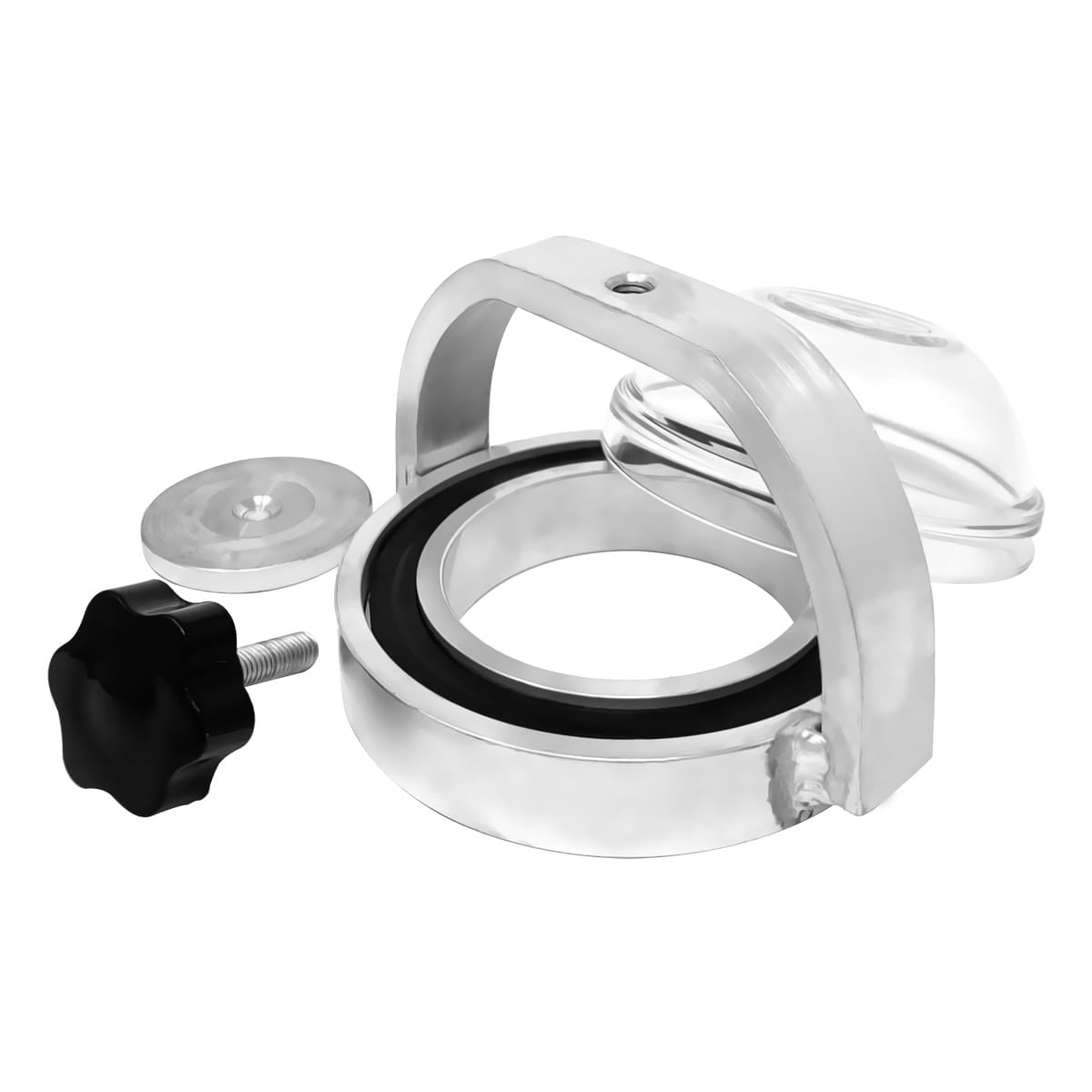 Gloxco 5″ Sight Eye Assembly Kit for Tanks, Aluminum Base