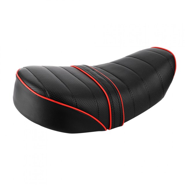 Selle, Cuir de Moto + Mousse Style Rétro Confortable Sentiment d'Assise pour Z50 Z50J Z50R Z50M Z50Z Singe