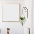 thumbnail image 4 of unbranded 1Jgo Soporte De Pared Para Macetas De Jardín En Hierro Negro Con Gancho Resistente, 4 of 7