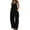 07 Black, variant on Weiqiqre Summer Casual Rompers For Women 2024 Loose Comfy Short Jumpsuits Sleeveless One Piece Beach Jumpers With Pockets