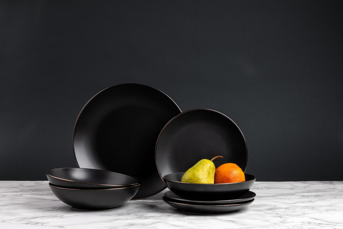 Thyme & Table Onyx 12 Piece Set