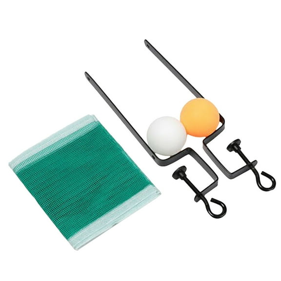 Guozer Portable Ping-pong Set 1PCS Table Top Ping-pong Set Indoor Ping-pong Balls Set Gifts for Teenagers and Adults