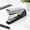Black and White, variant on Black and White Flat Clinch Desk Stapler, 20-25 Sheet Capacity, Steel and ABS Construction