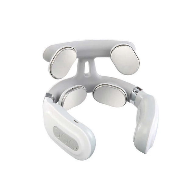 Lormine Neuro Pulse Neck Massager, Portable Neck Massager Rechargeable