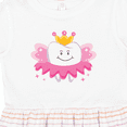 thumbnail image 4 of Inktastic Tooth Fairy Girls Pink Girls Toddler Dress, 4 of 5