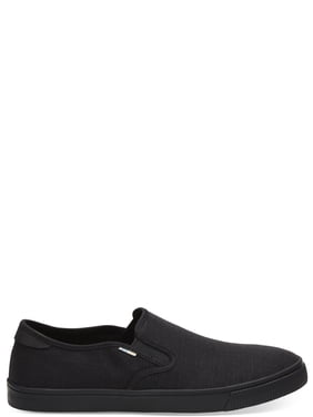 TOMS Men's on Heritage Canvas Baja Slip-On Shoes