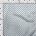 thumbnail image 3 of oneOone Polyester Spandex Medium Blue Fabric Check Diy Clothing Quilting Fabric Print Fabric By Yard 56 Inch Wide-56, 3 of 6