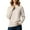 Beige, variant on Women's Turtleneck Sweater Solid Basic Casual Long Sleeve Knit Pullover Sweaters Fall Winter Oversize Jumper Top 2025