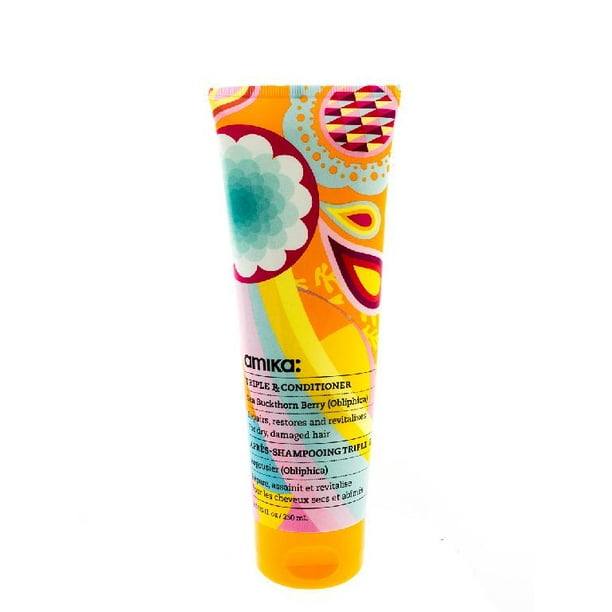 Amika AmikaTriple Rx Conditioner 250mL/ 8.5 fl. oz
