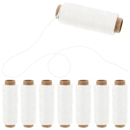 

8 Rolls Cotton Rope Binding Rope DIY Weaving Rope Gift Packing Cotton Rope Kitchen Twine String