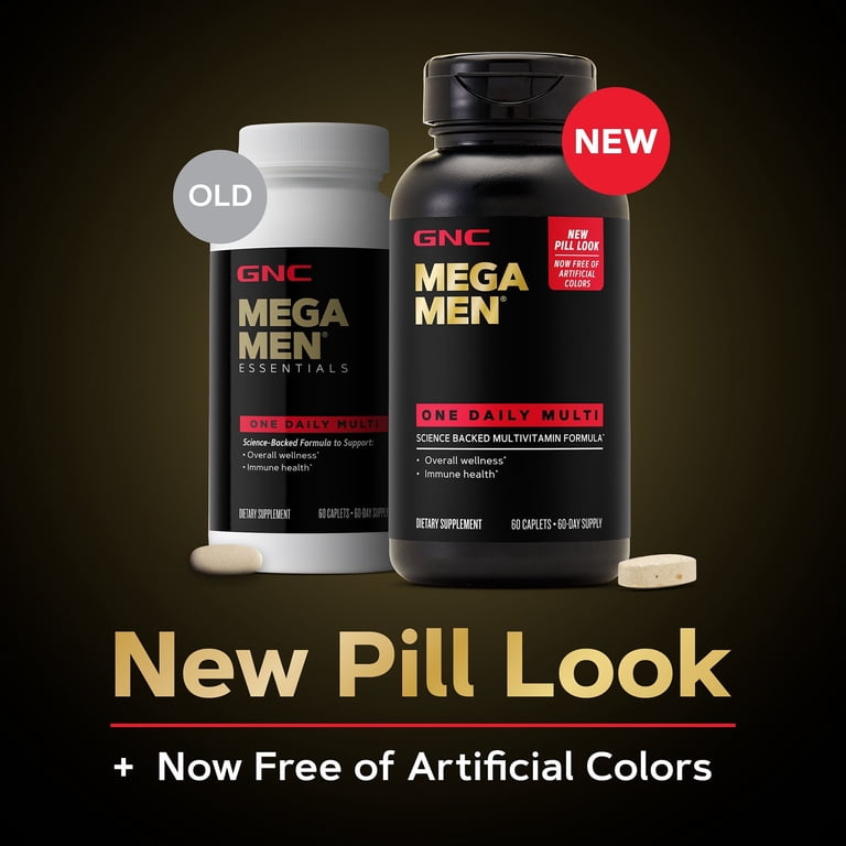 GNC Mega Men One Daily Multi, 60 Count photo 3