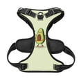 thumbnail image 5 of Bingfone Avocado1 No Pull Dog Vest Harness For Small Medium Large Dogs Strap For Puppy Walking,Training,Dog Harness-Large, 5 of 9