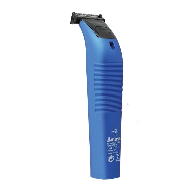 【裁断済み】ベーシック GBR Barbasol LCD Rechargeable Powered Face & Body Single Blade
