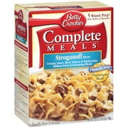 Betty Crocker Bc Complete Meal Stroganoff