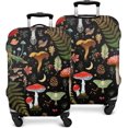 thumbnail image 1 of Travel Luggage Cover Suitcase Protector Fits 18-32 Inch Luggage Wheel Covers Patterned Travel Related Items Flower Luggage Protector Elastic Luggage Anti-scratch Suitcase Cover XL, 1 of 5