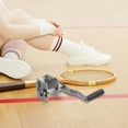 thumbnail image 3 of Outdoor Sports Fitness Equipment Path Accessories Iron Badminton Stringing Tool Volleyball String Winding Tool Hand Crank Tensioner, 3 of 8
