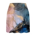 thumbnail image 5 of Tennis Skirt for Women with Pockets Shorts High Waisted Seamless Golf Skorts Athletic Workout Cheerleading Skirts Yoga Pants, 5 of 5
