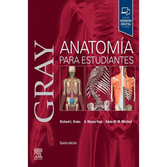 Gray Anatomía para Estudiantes (5ta Ed.)