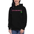 thumbnail image 2 of Unisex graphic Hoodie Tanzanite Gem Afrobeats, 2 of 5