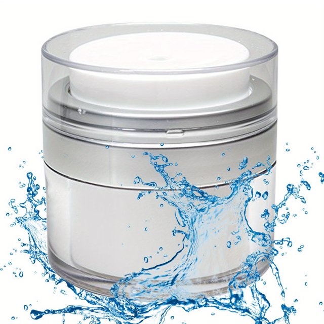 Travel Essentials: 1pc/3pcs Empty Airless Cosmetic Containers - Refillable, Leak-Proof, and Portable!