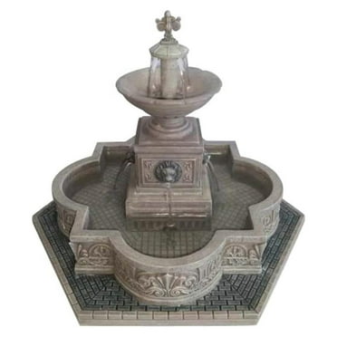 Village Collection Modular Plaza Fountain # 64061