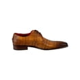 thumbnail image 3 of Jeffery West Leather Shoes, Brown, 3 of 9