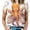 style-1, variant on Octopus in The Mysterious Ocean Women's Short Sleeve Tops Casual Blouses T Shirt