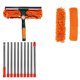 thumbnail image 1 of Extended Window Cleaning Kit 2-in-1 Double-Sided Glass Cleaning Mop, 1 of 5