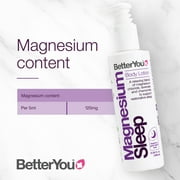 BetterYou Magnesium Sleep Body Lotion - Relaxing Kids Body Lotion - Magnesium Cream WIth Lavender And Chamomile - For Children One And Up - 4.56 oz