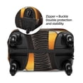 thumbnail image 4 of Disketp Elephant Sunset In Kenya Elastic Travel Luggage Cover Travel Suitcase Protective Cover For Trunk Case Apply To 18''-32'' Suitcase Cover (Luggage not included)-Small, 4 of 9