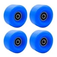 thumbnail image 4 of serony Roue de Patin en Ligne PU Résistante à l'Usure 58mm Roues 82A Remplacement Bleu, 4 of 9