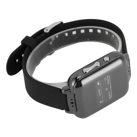 Digital Voice Recorder, Noise Reduction Digital Voice Recorder with Earphones, Audio Recorder Small Tape Recorder for Lecture Meeting