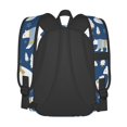 thumbnail image 4 of Disketp cute winter bear Mochila Escolar de Gran Capacidad y Peso Ligero, Mochila de Viaje Ideal para Escuela, Trabajo y Uso Diario, Cómoda y con Estilo, 4 of 8