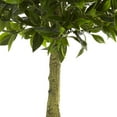 thumbnail image 3 of Nearly Natural 3' Bay Leaf Artificial Topiary UV Resistant (Indoor/Outdoor), 3 of 3