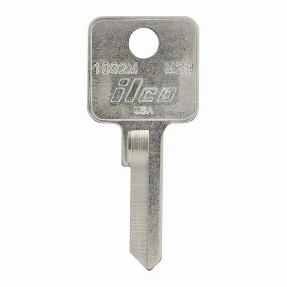 Hillman 5972161 Traditional Key Padlock Universal Key Blank for Single Sided - Case of 10