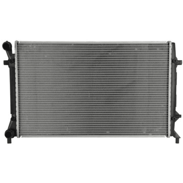 RADIADOR DE AGUA BORA 2005 al 2010 VOLKSWAGEN 2.5L L5 KEEP ON GREEN .