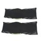 thumbnail image 5 of 2 Soportes De Compresión Para Tobillo, Absorción De Impactos Elástica Para Fascitis Plantar, Espolones En El Talón, Tendinitis, Voleibol, Baloncesto, Fútbol, ​​negro Y, 5 of 7