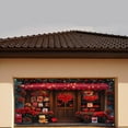 thumbnail image 5 of ZhyrZng Valentine's Day Garage Door Banner Valentine's Day Garage Backdrops Patio Party Decoration Door Banner Hanging Flag Valentine's Day Decoration Valentine's Ornament Improve Festive Atmosphere, 5 of 6