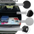thumbnail image 6 of HUISEFOR Hibiscus Flower Car Trunk Mat Non-Slip Car Trunk Mat Scratchproof Cars Accessories Full Protection Universal Fit for Most Cars, 6 of 7
