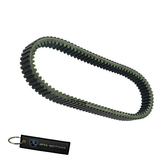 Drive Belt Heavy Duty Carbon Fits Polaris Sportsman Scrambler 550 850 1000