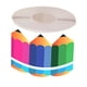 thumbnail image 1 of Rollo de borde para boletín de aula de 59 pies, 2,7 pulgadas de ancho, resistente al agua, para oficina. Estilo B, 1 of 9