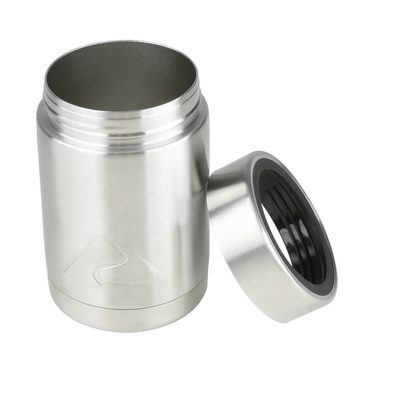 Classic Can Cooler (12oz)  Stainless Steel Can Cooler – Biddlebee