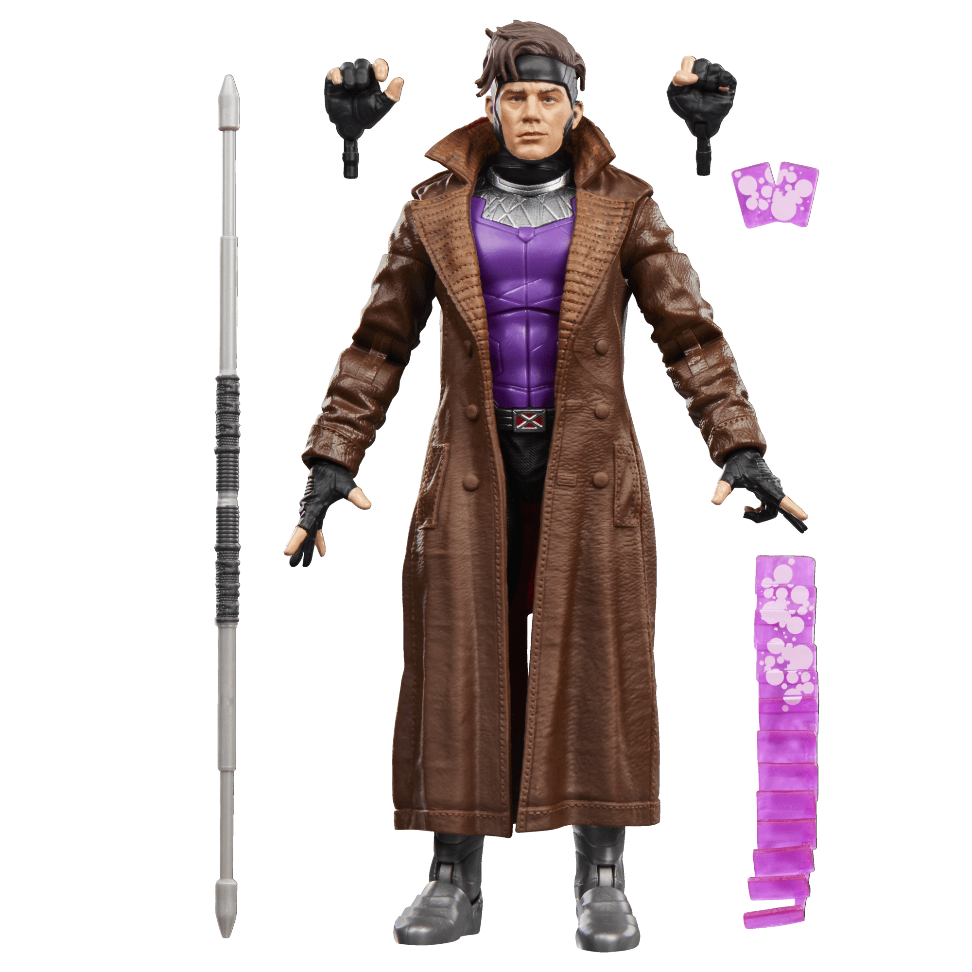 Marvel Legends Series Gambit, Marvel Studios' Avengers: Doomsday 6" Action Figure